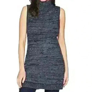 Woolrich Womens Small Wool Blend Sleeveless Sweater Dress